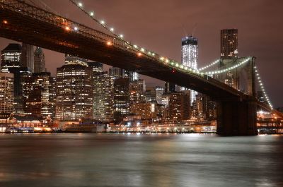 美國紐約布魯克林大橋
