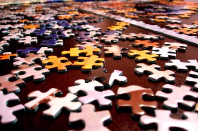 Puzzle Pieces jigsaw puzzle