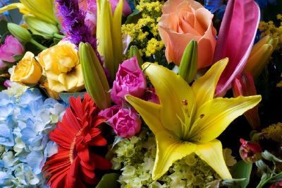 Arrangement de fleurs