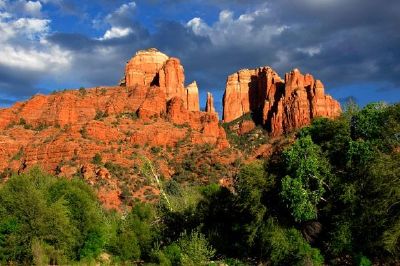 Cathedral Rock, Arizona, USA jigsaw puzzle