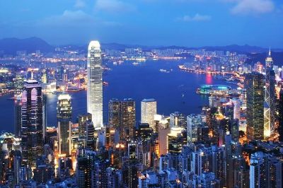 Hong Kong Cityscape