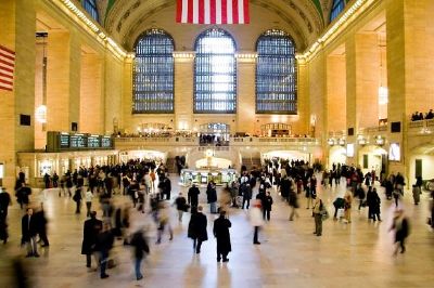 グランドセントラル駅、ニューヨーク、米国