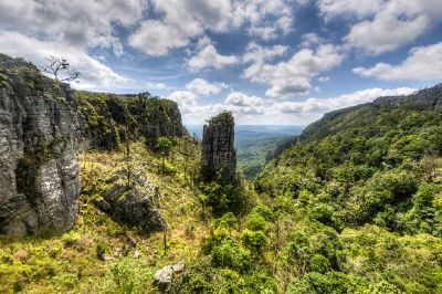 品尼高岩，南非普馬蘭加省