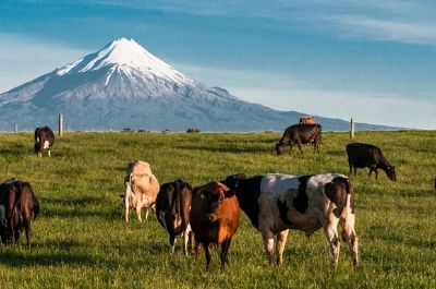 Monte Taranaki, Nova Zelândia