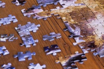 A Puzzle of a Jigsaw Puzzle! jigsaw puzzle