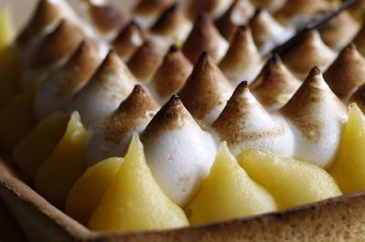 Meringue à la crème de citron