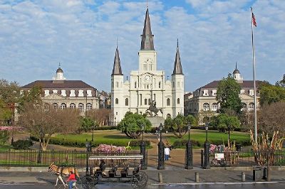 St. Louis Cathedral, New Orleans, USA