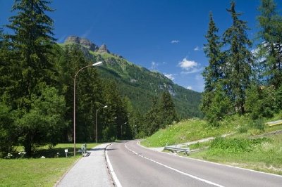 Carretera de montaña