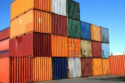 Containers Waiting to be Loaded