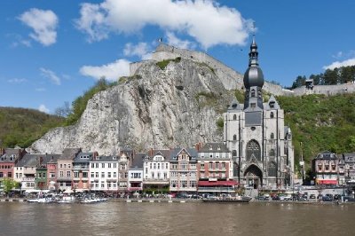 Dinant CityScape、ベルギー