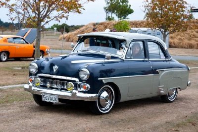 Vauxhall Cresta1956 jigsaw puzzle