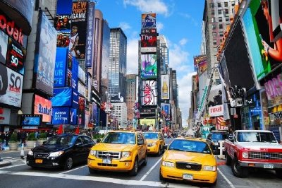 Times Square, New York, États-Unis