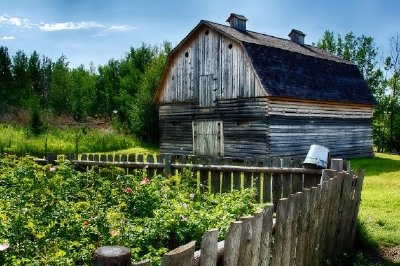 Old Barn jigsaw puzzle