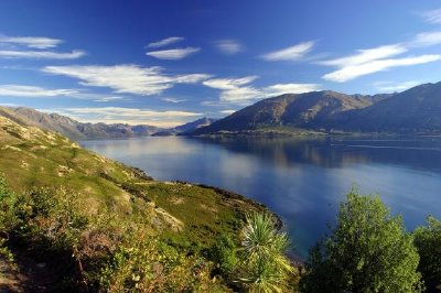 Lake Wanaka, New Zealand