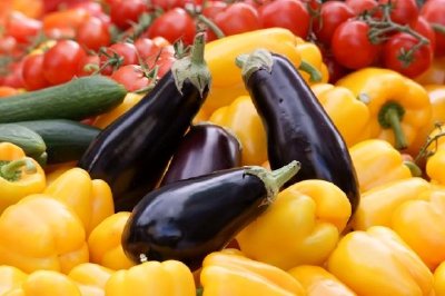 Vegetables Closeup