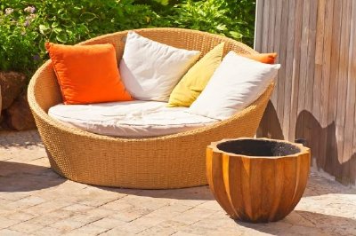 Wicker Garden Furniture