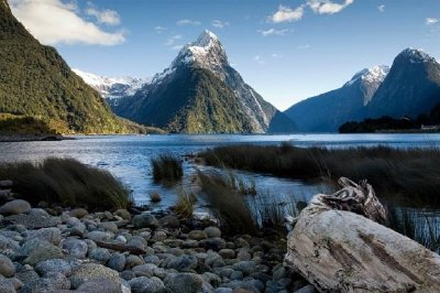 Mitre Peak, Milford Sound, Nowa Zelandia