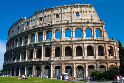O Coliseu, Roma, Itália