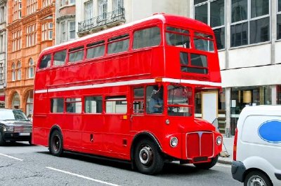 London Bus jigsaw puzzle