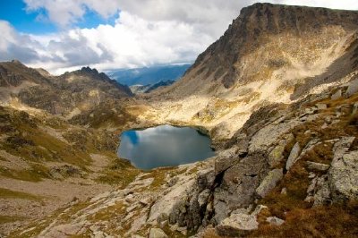 Día nublado, Pirineos, Andorra