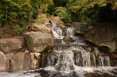 Cachoeira pequena