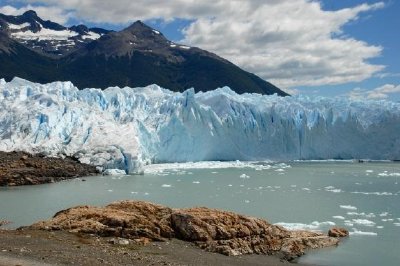 Der Perito Moreno Gletscher, Patagonien, Argentinien