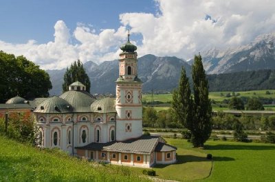 Igreja Rococó, Áustria