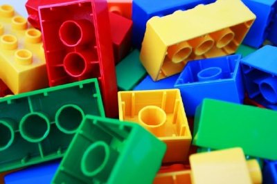 Colourful Bricks jigsaw puzzle