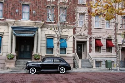 Barrio histórico de Nueva York, EE. UU.