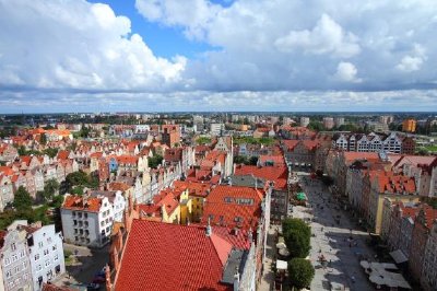 Gdansk, Pologne