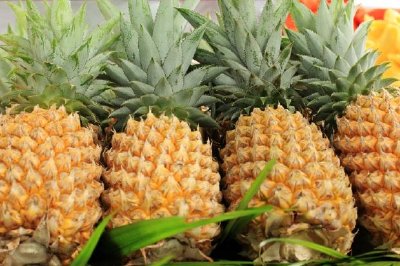 Vier Ananas