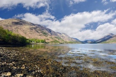 Loch Leven, Skottland