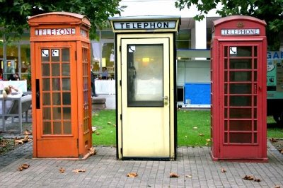 Telephone Booths jigsaw puzzle