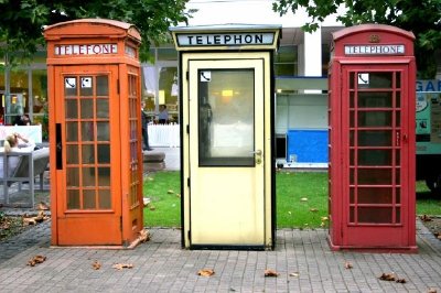 Cabinas telefónicas