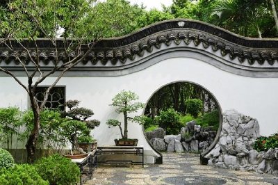 Chinese Garden jigsaw puzzle