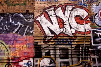Graffiti w Nowym Jorku
