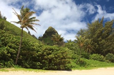 Bali Hai Mountain a Kauai, Hawaii