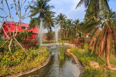 Jardín de la fuente