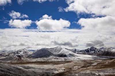 Milha Mountain Pass, Chine