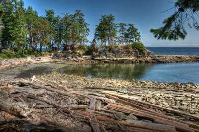 Valdes Island, British Columbia, Canada