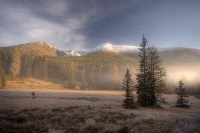 Autumn in the Alps