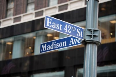 42:a & Madison, New York, USA