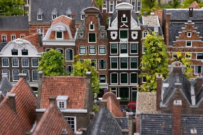 Dutch Canal Houses jigsaw puzzle