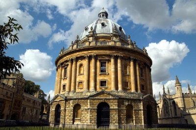 Radcliffe Camera, Università di Oxford