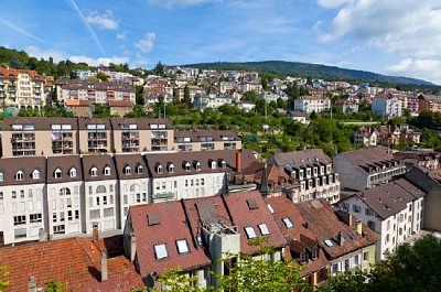 Neuchatel City, Schweiz