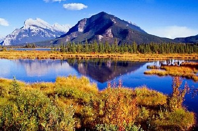 Vermillion Lakes, Alberta, Canada