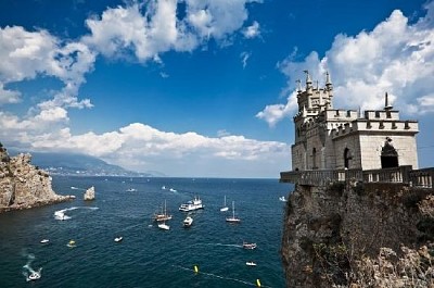 Castillo del nido de golondrina, Crimea