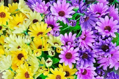 Artificial Gerbera Flowers