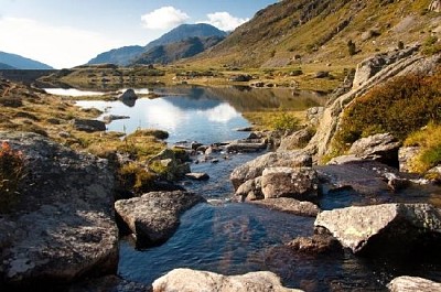 Outono nas montanhas