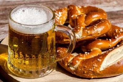 Pretzels alemanes